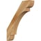 Ekena Millwork 6"W x 28"D x 36"H Olympic Rough Sawn Knee Brace, Western Red Cedar BRC06X28X36OLY00RWR - alternate 1